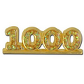 1000 Stoned Lapel Pin